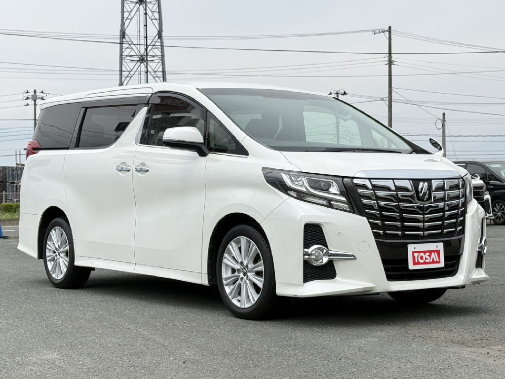 トヨタ アルファード 2.5SAﾊﾟｯｹｰｼﾞ 4WD
