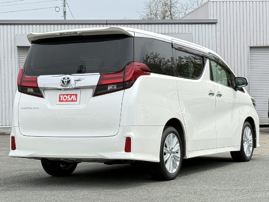 トヨタ アルファード 2.5SAﾊﾟｯｹｰｼﾞ 4WD