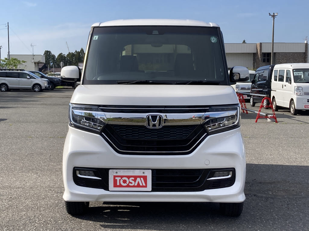 ホンダ Ｎ　ＢＯＸカスタム G・Ｌﾎﾝﾀﾞｾﾝｼﾝｸﾞ 4WD