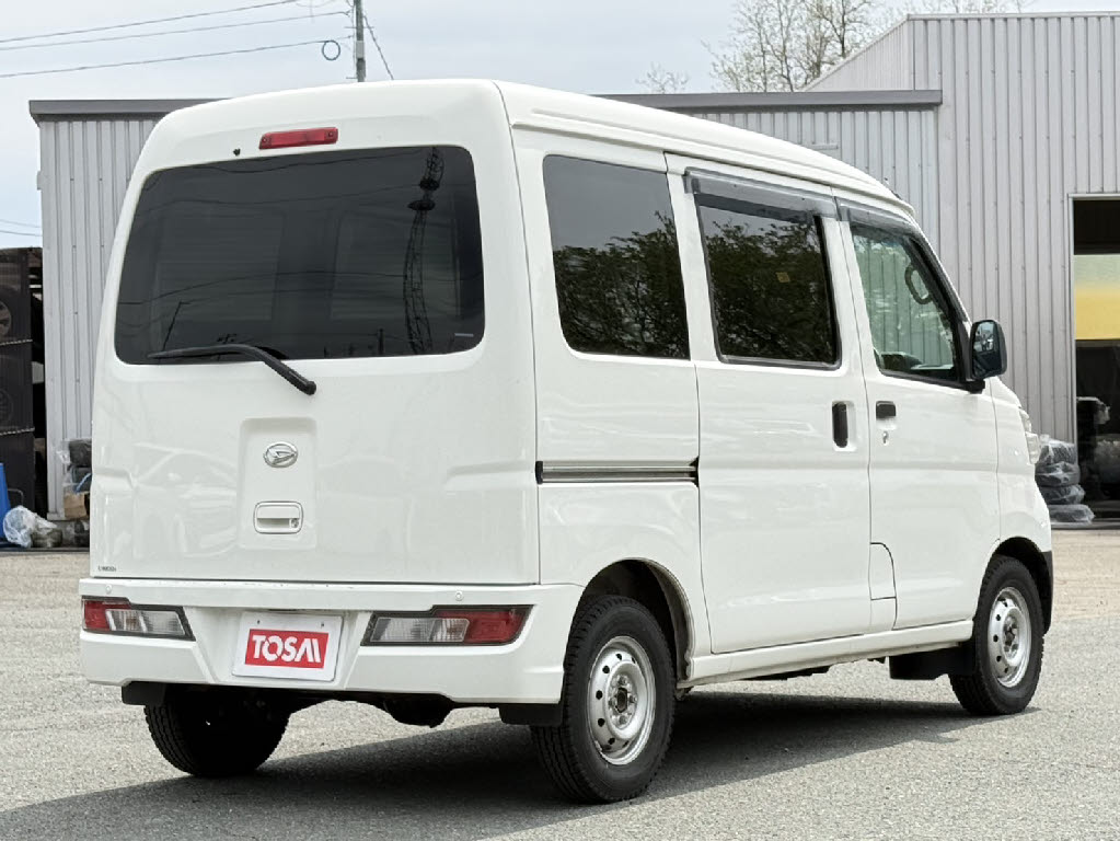 ダイハツ ハイゼットカーゴＶ ﾃﾞﾗｯｸｽ HR SA3 4WD