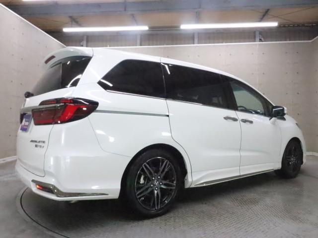 ホンダ オデッセイＨＶ eHEVｱﾌﾞｿﾙｰﾄEX