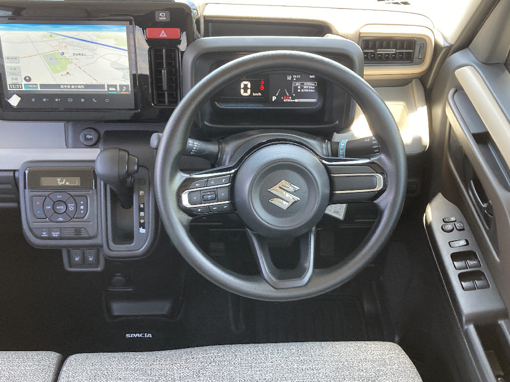 スズキ スペーシア ﾊｲﾌﾞﾘｯﾄﾞG 4WD