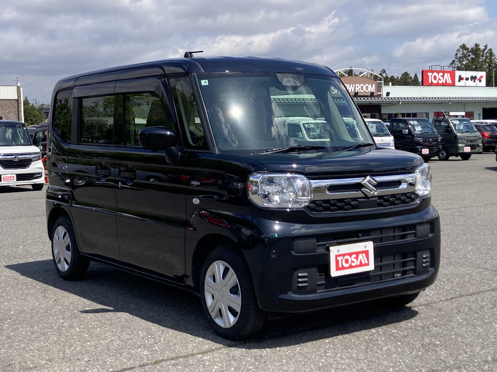 スズキ スペーシア ﾊｲﾌﾞﾘｯﾄﾞG 4WD