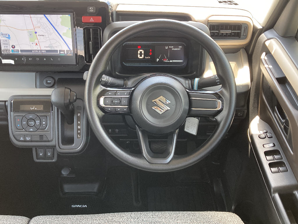 スズキ スペーシア ﾊｲﾌﾞﾘｯﾄﾞX 4WD