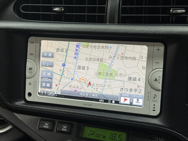 トヨタ アクア G