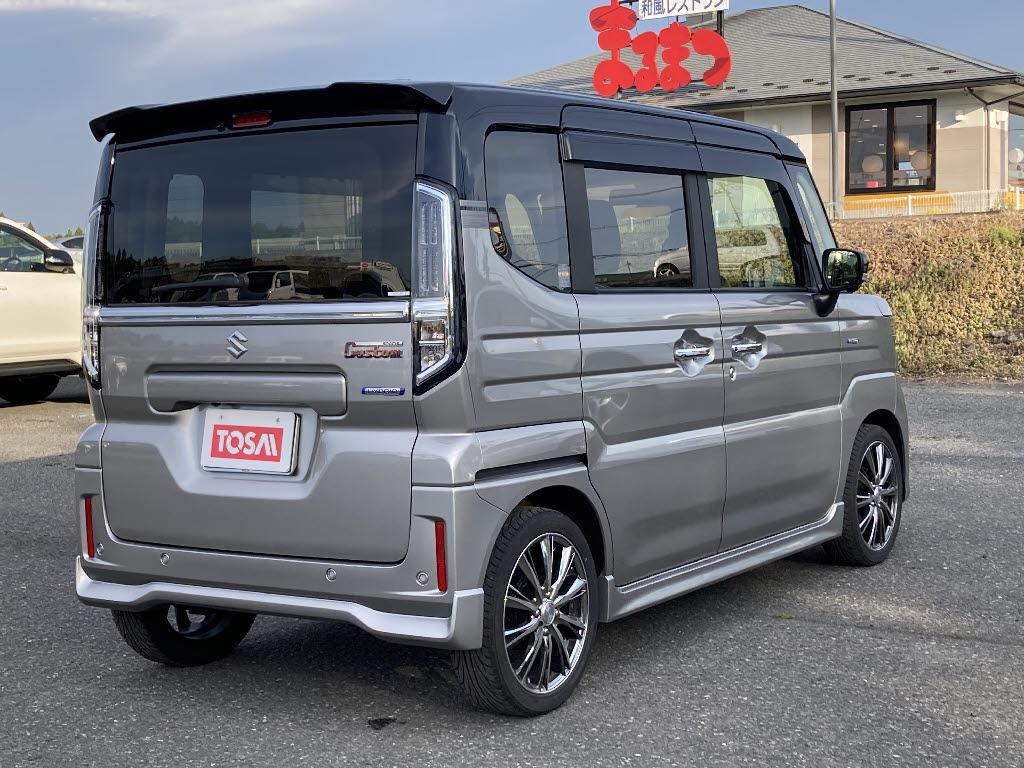 スズキ スペーシアカスタム HYBRID XSﾀｰﾎﾞ