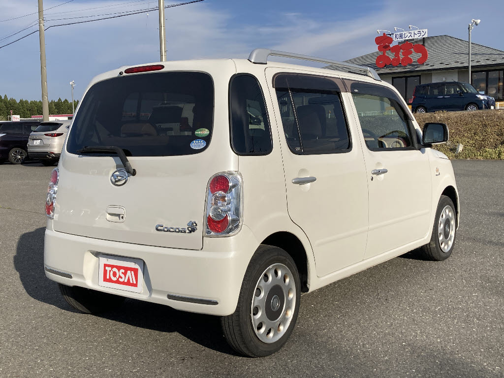 ダイハツ ミラココア ココアプラスX 4WD