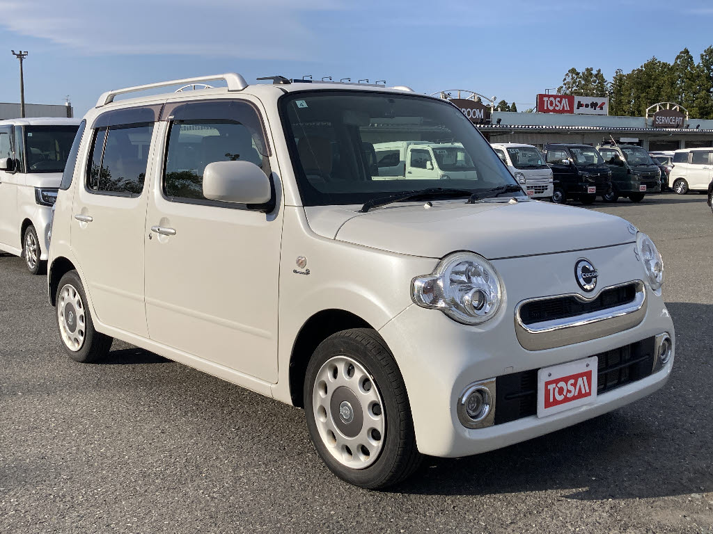 ダイハツ ミラココア ココアプラスX 4WD