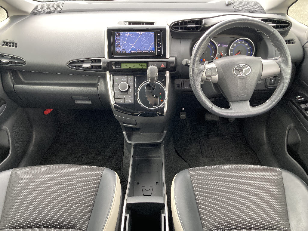 トヨタ ウィッシュ 特1.8Sﾓﾉﾄｰﾝ 4WD