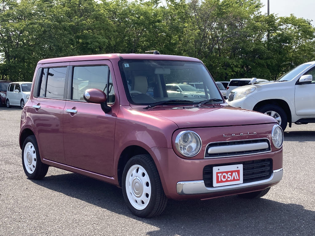 スズキ ラパン X 4WD