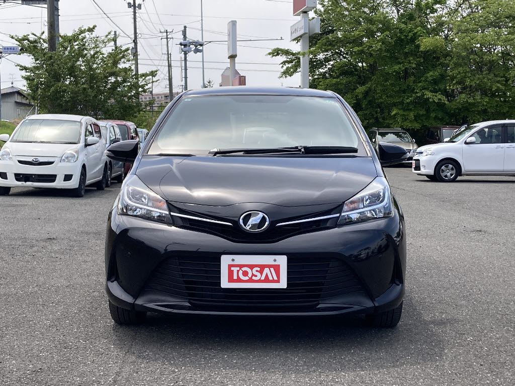 トヨタ ヴィッツ F LEDｴﾃﾞｨｼｮﾝ