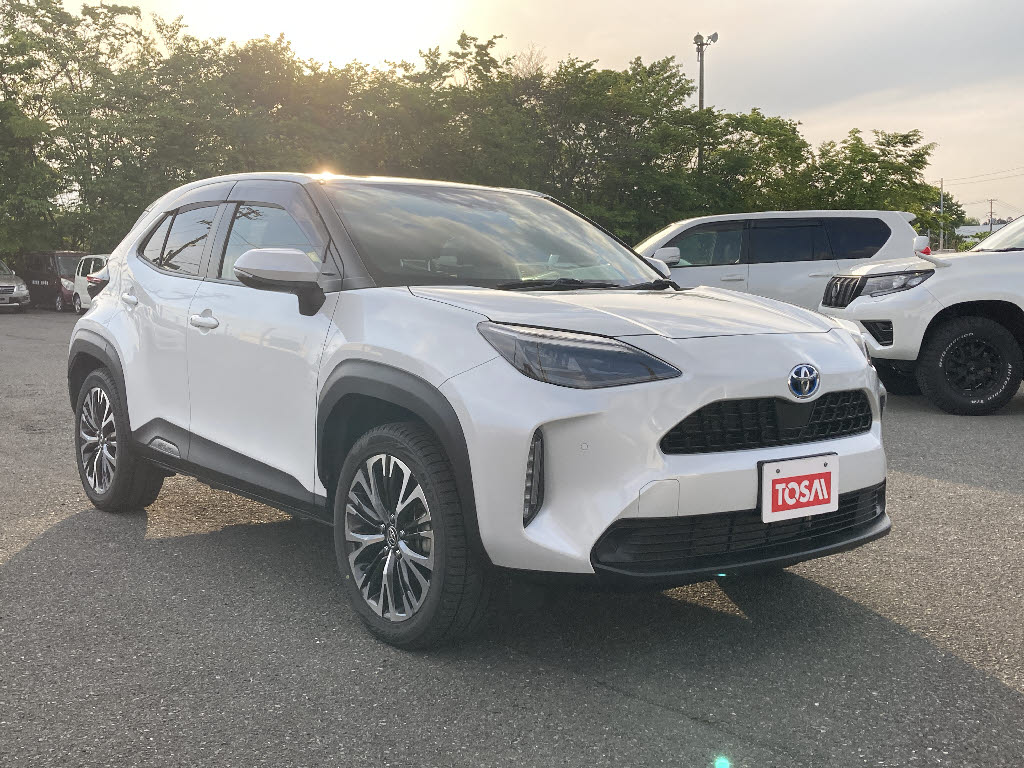 トヨタ ヤリス クロス HV　Z　4WD