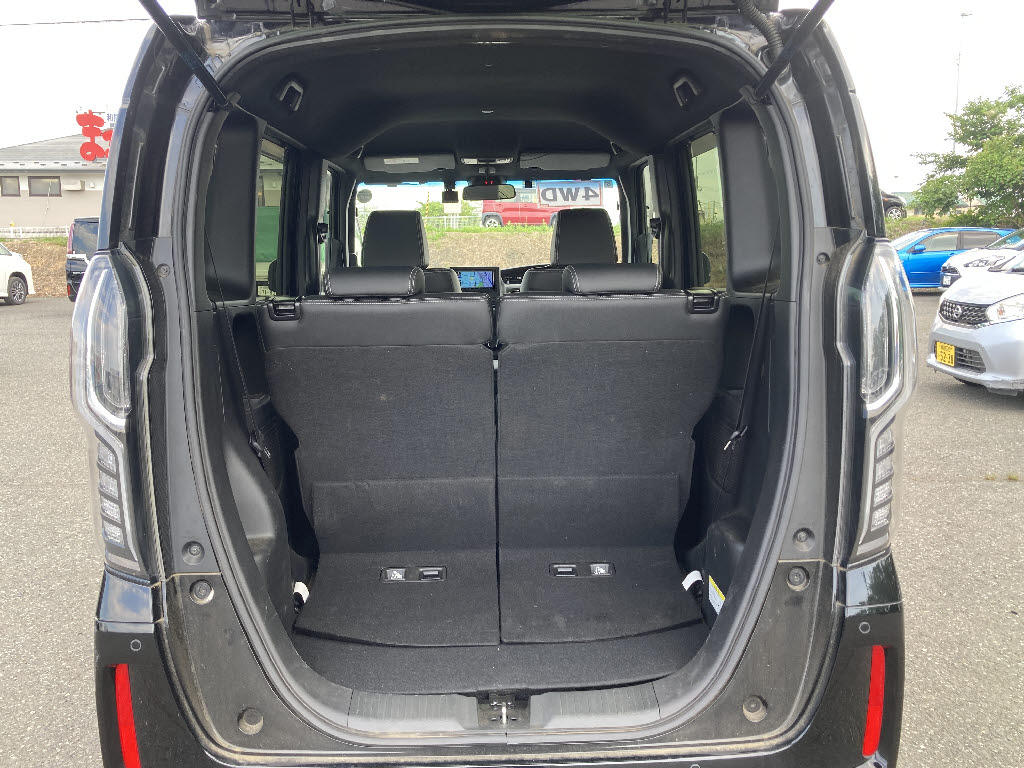 ホンダ Ｎ　ＢＯＸカスタム L ﾀｰﾎﾞ 4WD