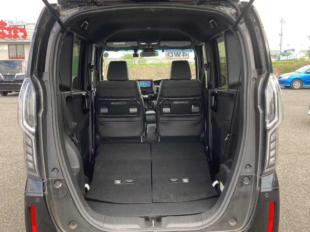 ホンダ Ｎ　ＢＯＸカスタム L ﾀｰﾎﾞ 4WD