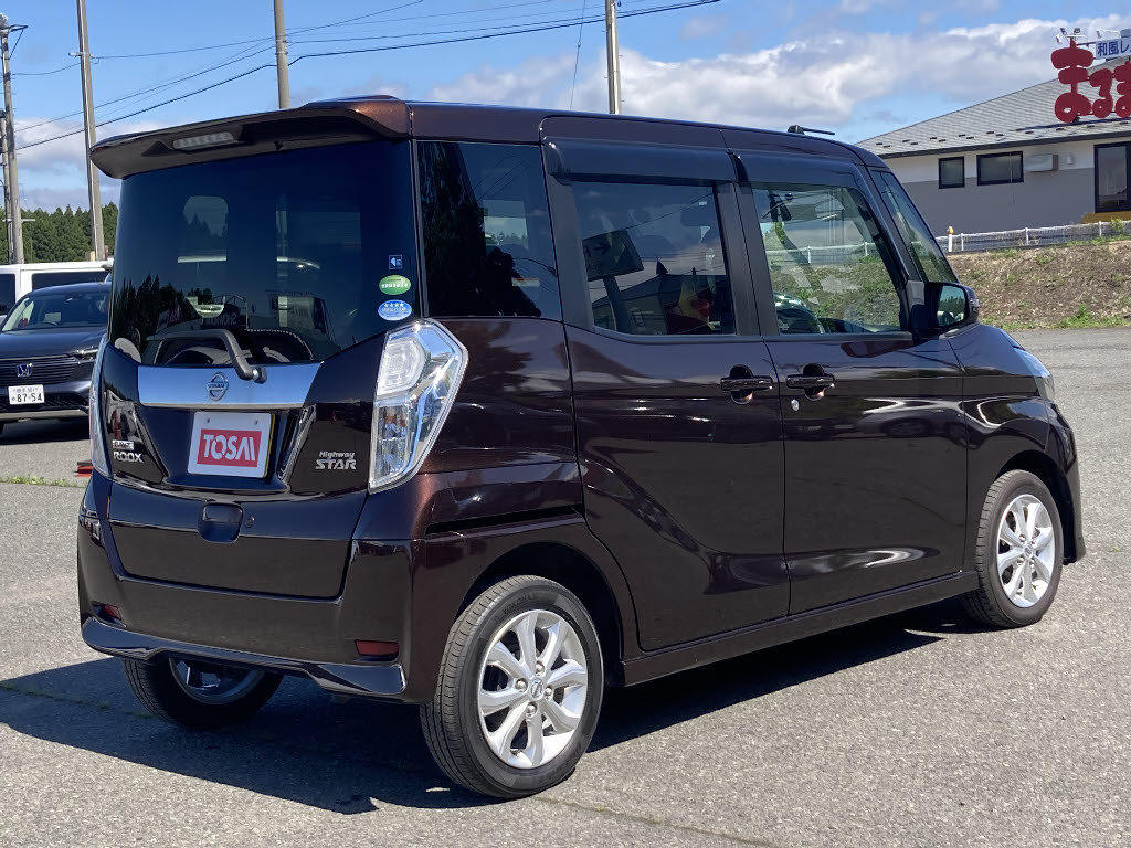 ニッサン デイズルークス 4WD ﾊｲｳｪｲｽﾀｰX