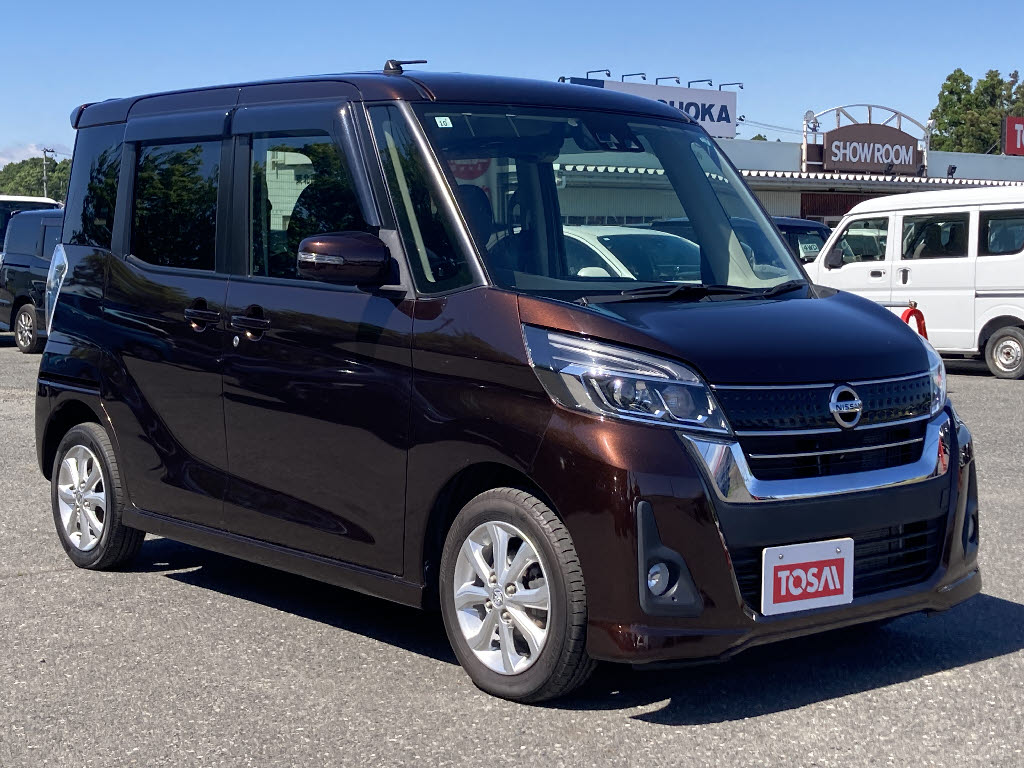 ニッサン デイズルークス 4WD ﾊｲｳｪｲｽﾀｰX