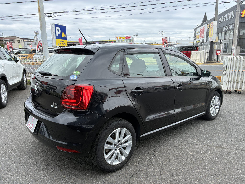 フォルクスワーゲン ＶＷポロ TSIｺﾝﾌｫｰﾄﾗｲﾝﾏｲｽﾀｰ