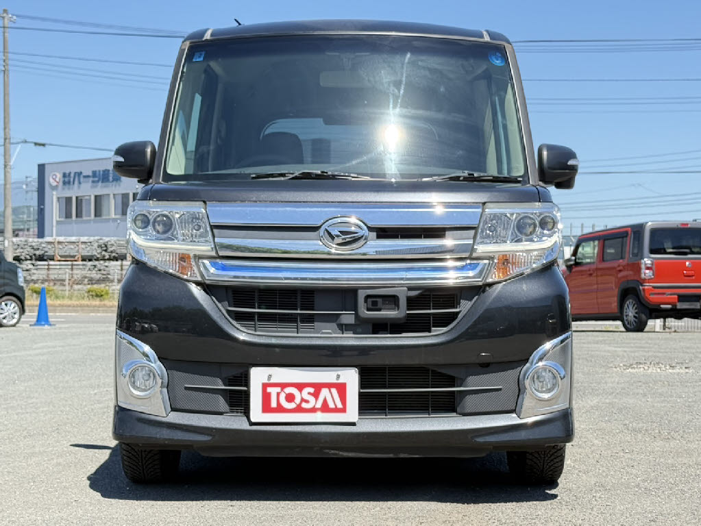 ダイハツ タントカスタム ｶｽﾀﾑXﾄｯﾌﾟｴﾃﾞｨｼｮﾝSA