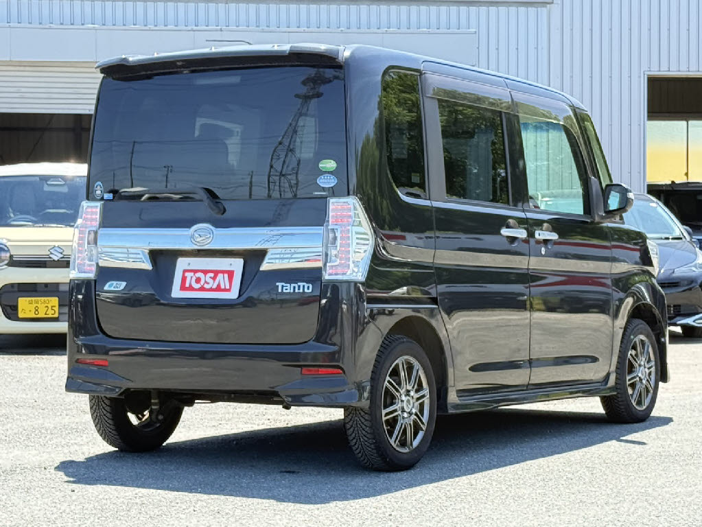 ダイハツ タントカスタム ｶｽﾀﾑXﾄｯﾌﾟｴﾃﾞｨｼｮﾝSA