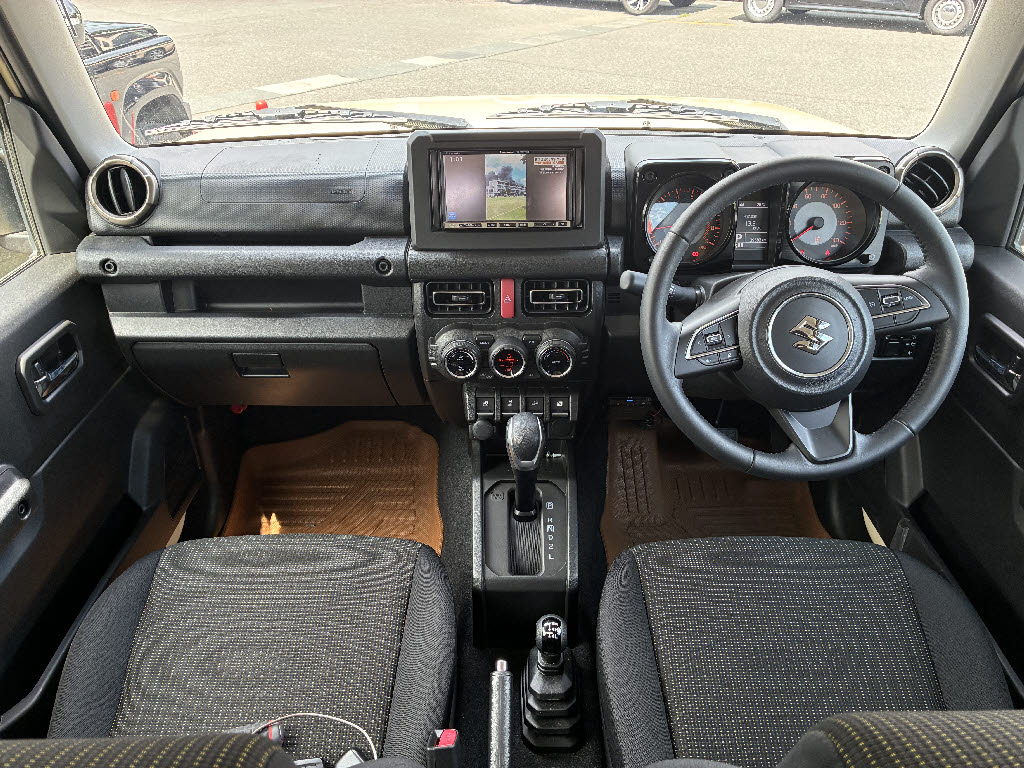 スズキ ジムニーＷ XC 4WD