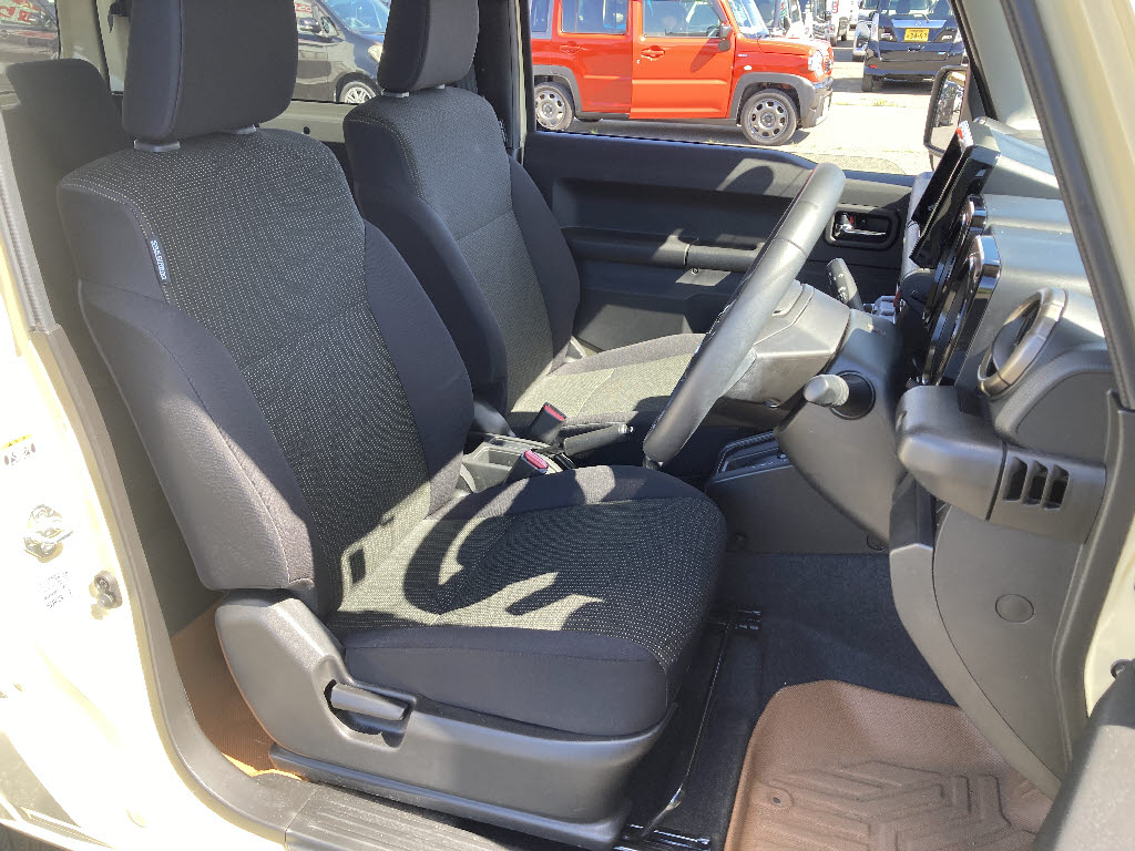 スズキ ジムニーＷ XC 4WD