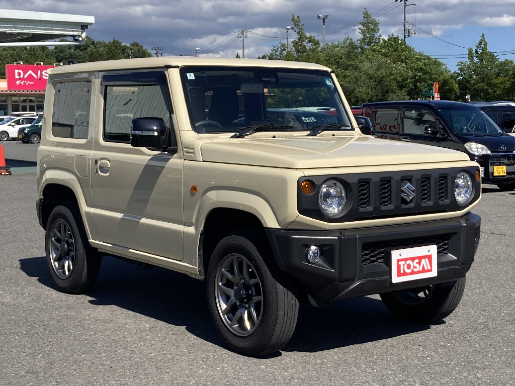 スズキ ジムニーＷ XC 4WD
