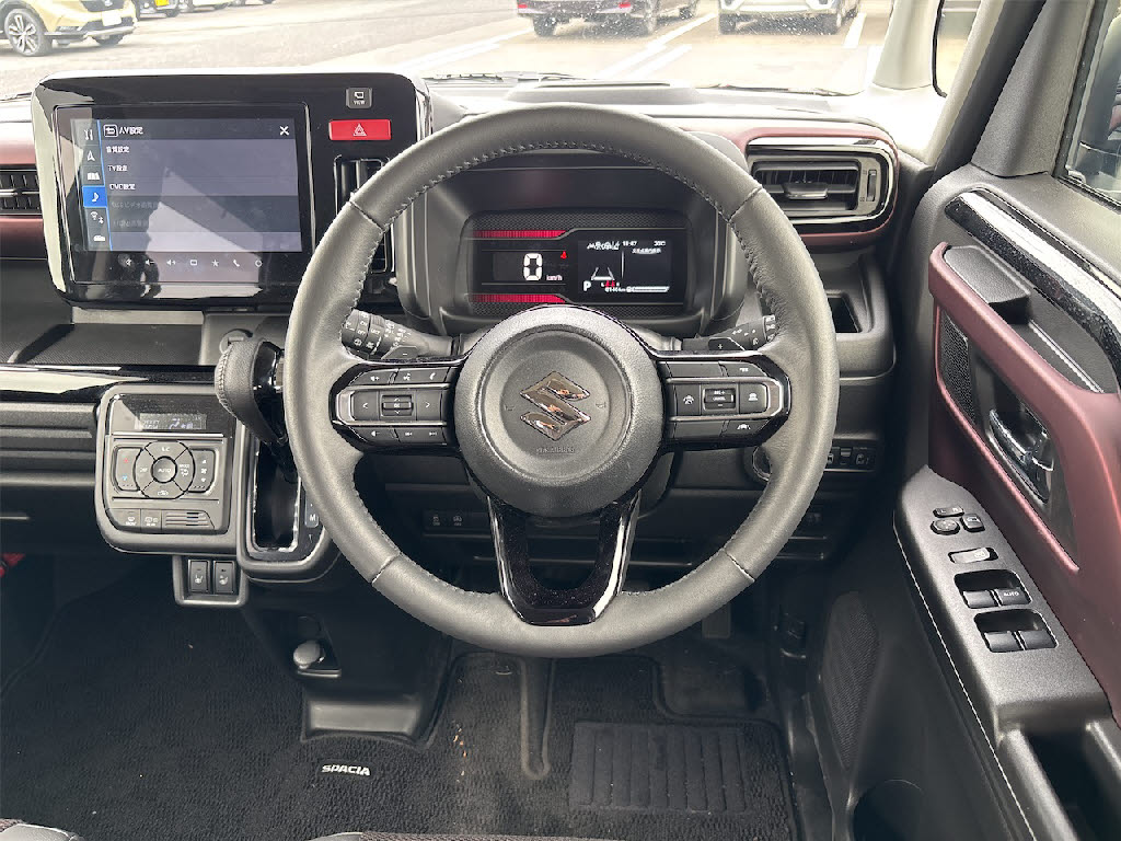 スズキ スペーシアカスタム 4WD HYBRID XSﾀｰﾎﾞ