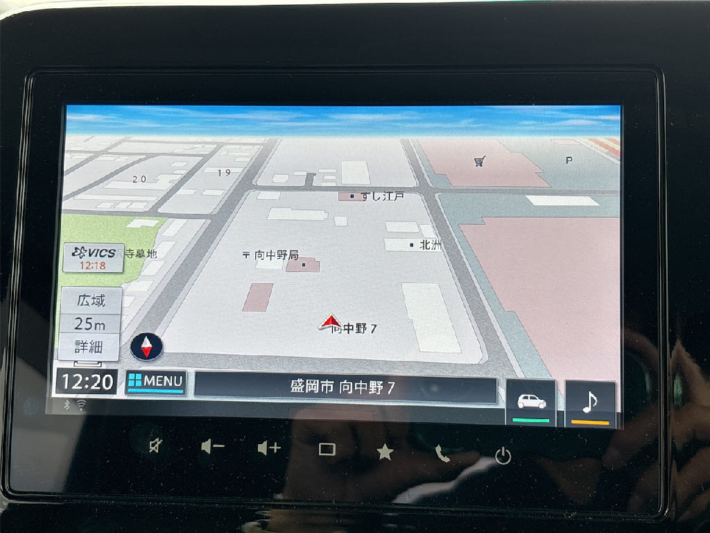 スズキ スペーシアカスタム 4WD HYBRID XSﾀｰﾎﾞ