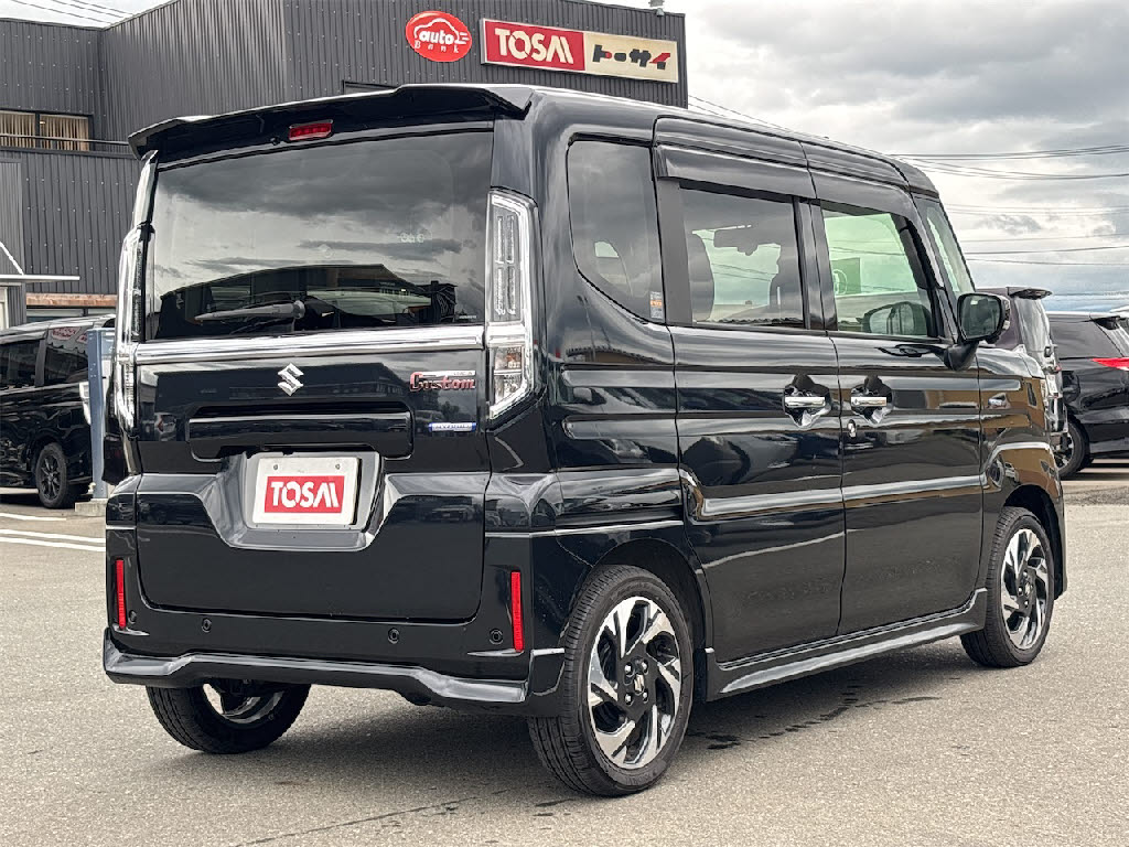 スズキ スペーシアカスタム 4WD HYBRID XS