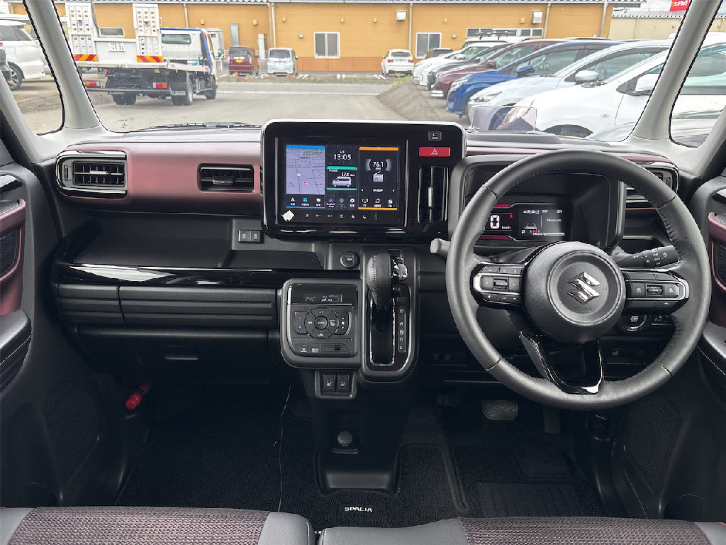 スズキ スペーシアカスタム 4WD HYBRID XS