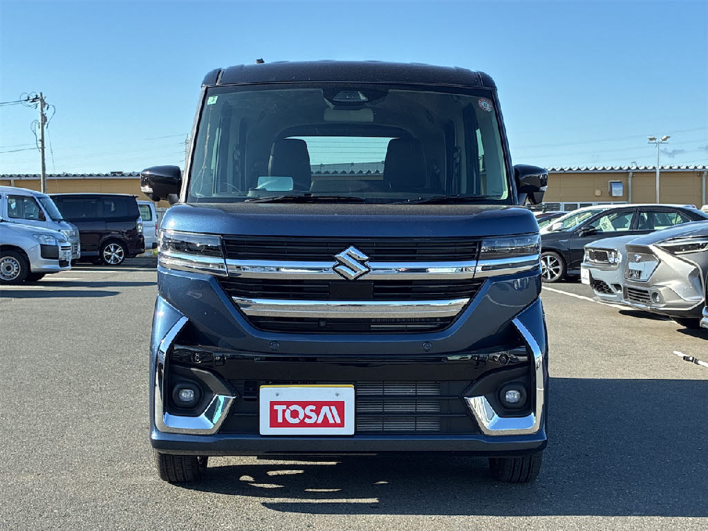スズキ スペーシアカスタム 4WD HYBRID XS