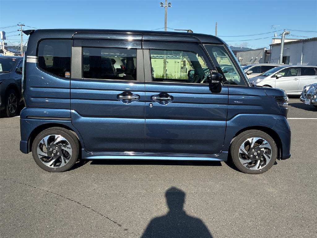 スズキ スペーシアカスタム 4WD HYBRID XS