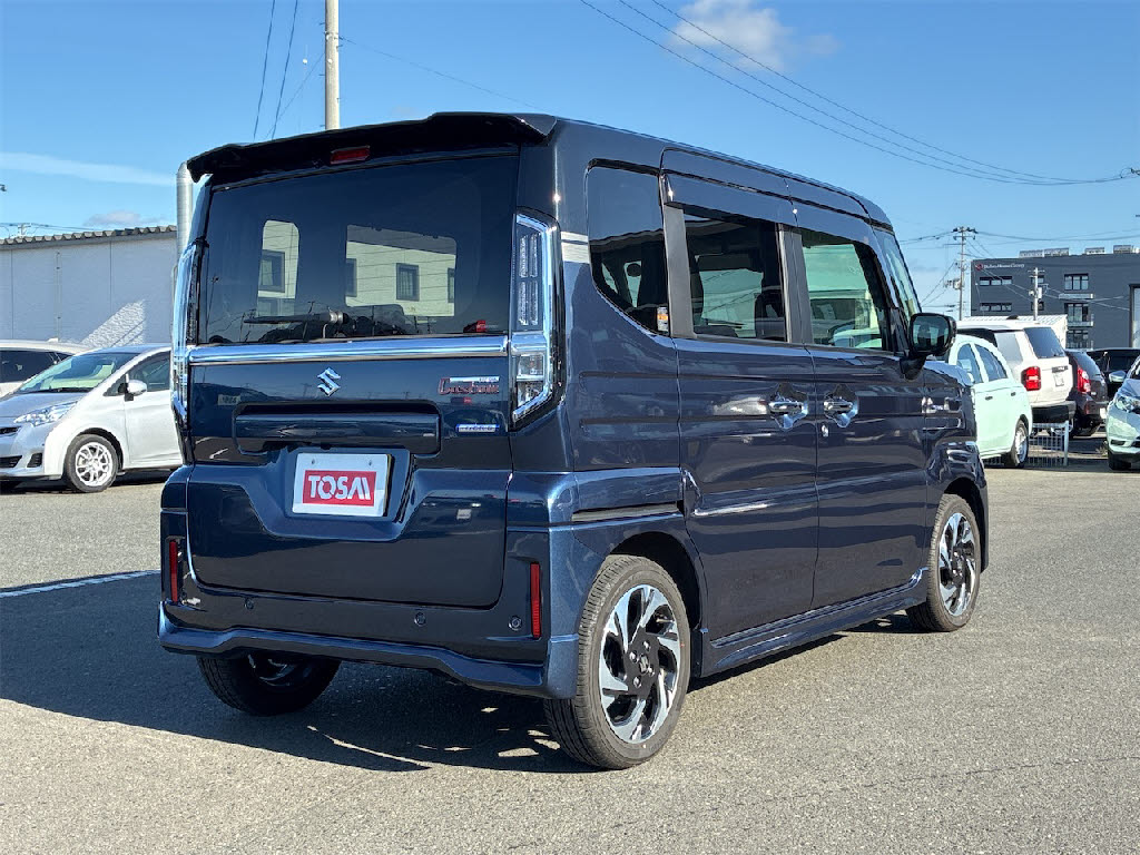 スズキ スペーシアカスタム 4WD HYBRID XS