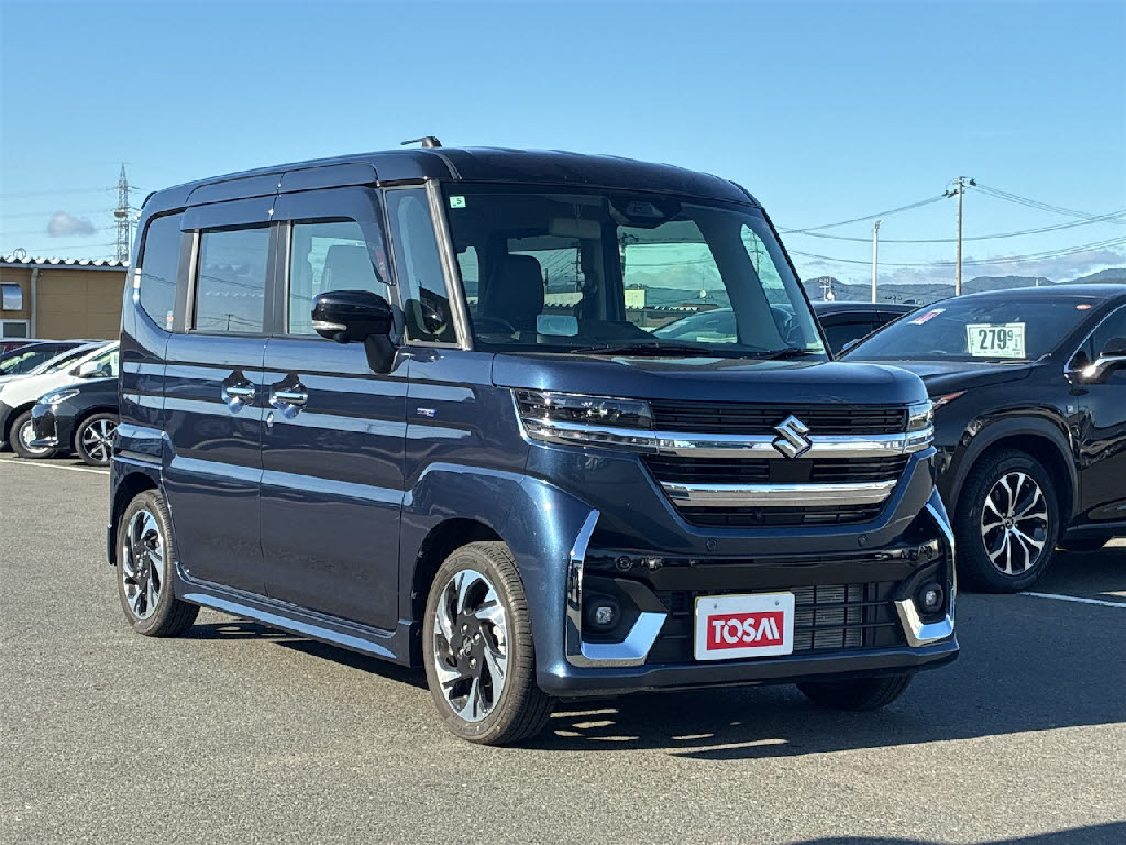 スズキ スペーシアカスタム 4WD HYBRID XS