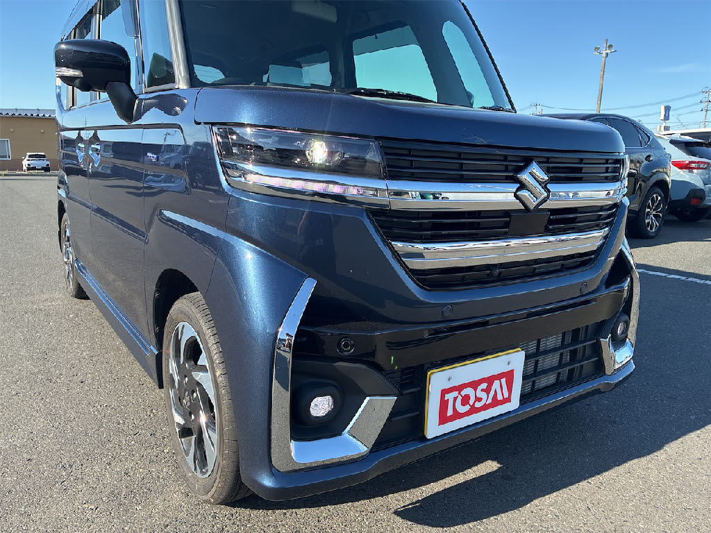スズキ スペーシアカスタム 4WD HYBRID XS
