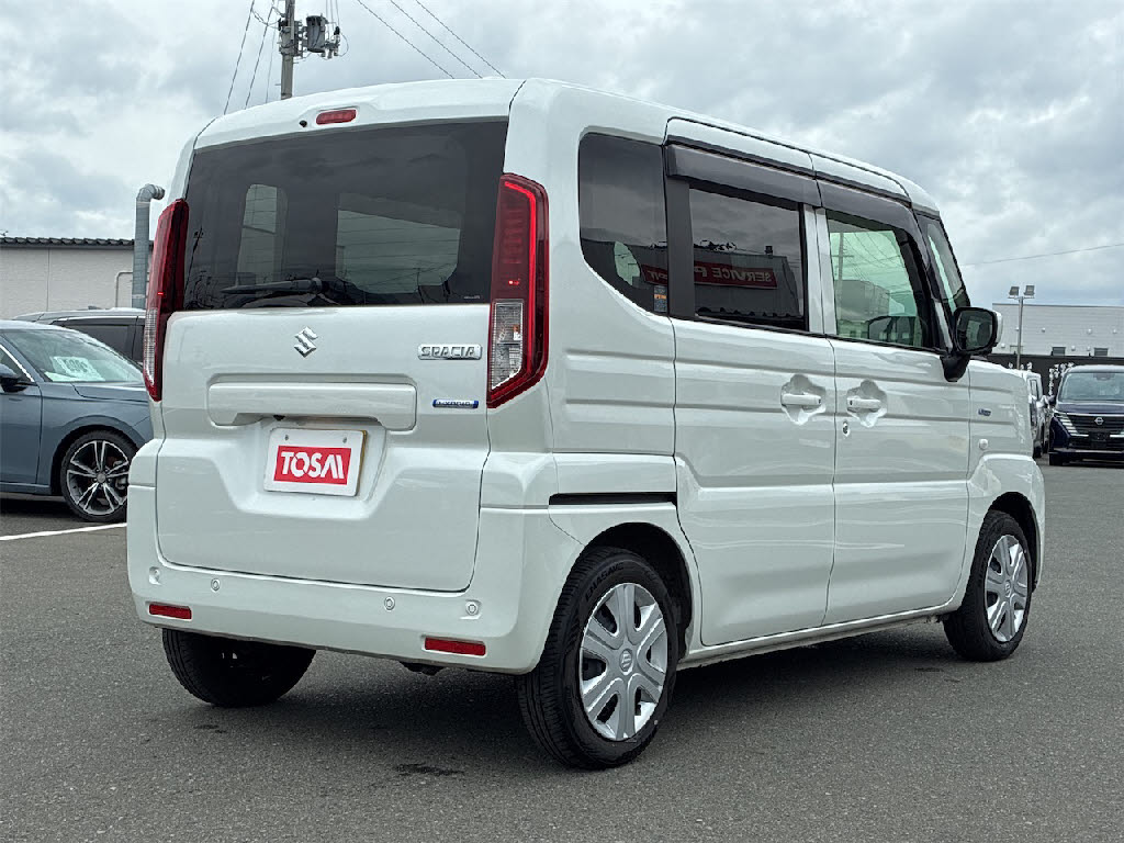 スズキ スペーシア 4WD HYBRID X