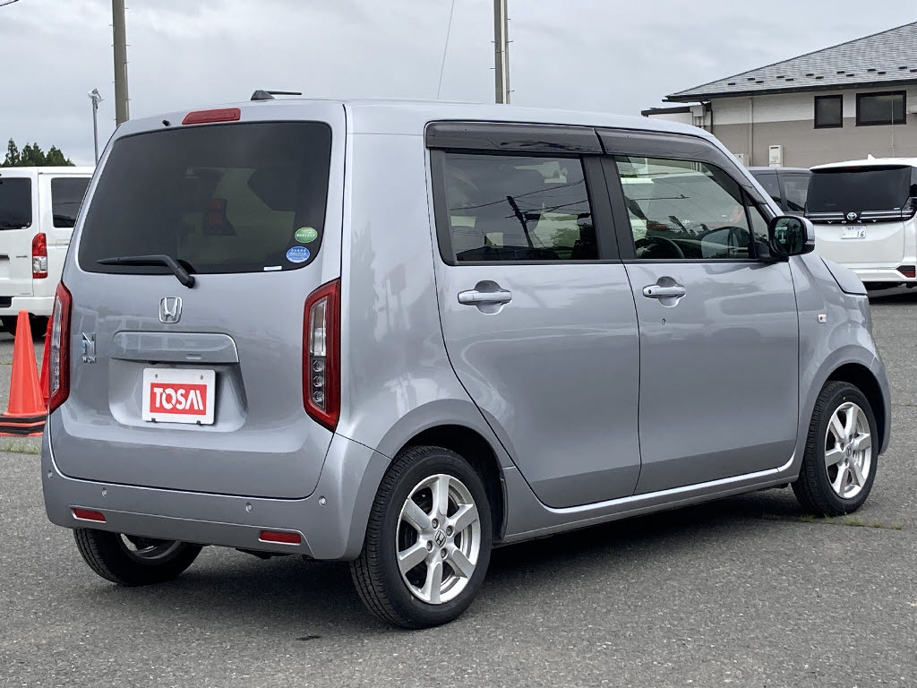 ホンダ Ｎ－ＷＧＮ Lﾎﾝﾀﾞｾﾝｼﾝｸﾞ 4WD