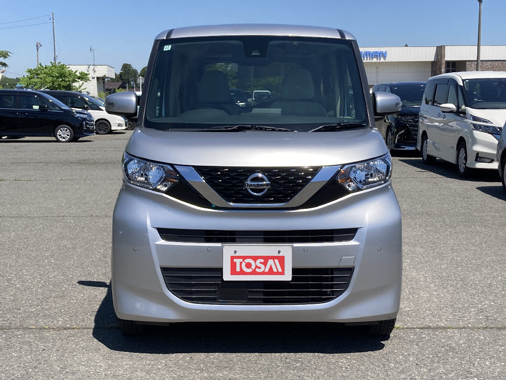 ニッサン ルークス X 4WD