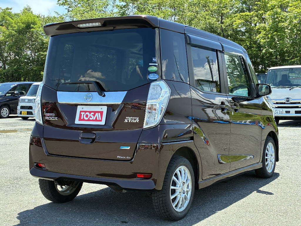 ニッサン デイズルークス ﾊｲｳｪｲｽﾀｰX