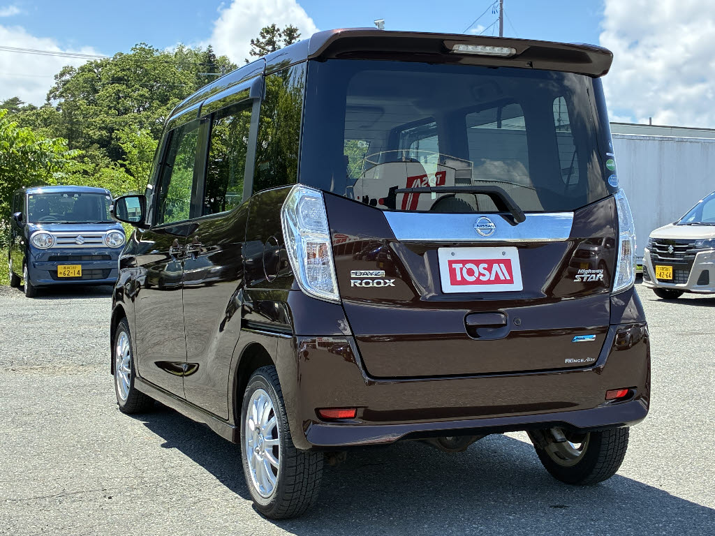 ニッサン デイズルークス ﾊｲｳｪｲｽﾀｰX