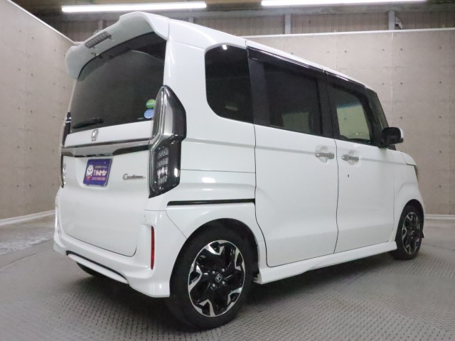ホンダ Ｎ　ＢＯＸカスタム G・EXﾀｰﾎﾞﾎﾝﾀﾞｾﾝｼﾝｸﾞ