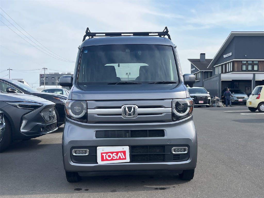 ホンダ Ｎ－ＶＡＮ ﾌｧﾝﾀｰﾎﾞﾎﾝﾀﾞｾﾝｼﾝｸﾞ4WD
