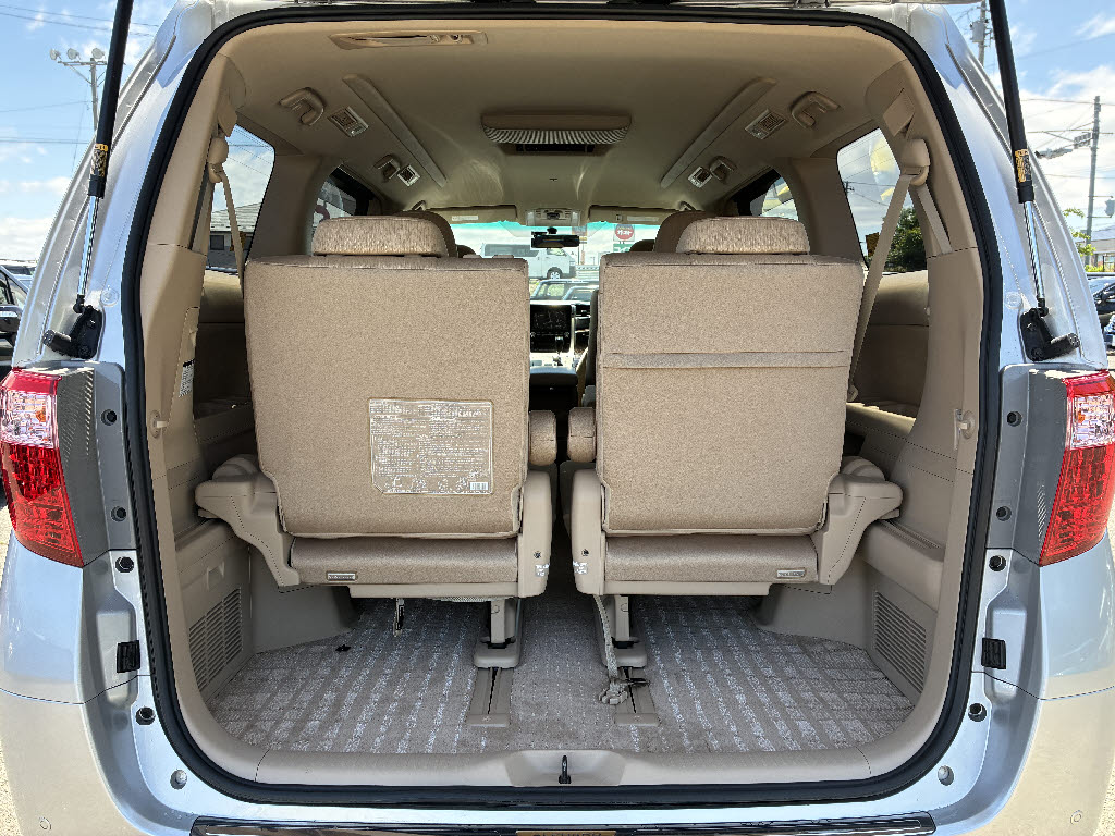 トヨタ ｱﾙﾌｧｰﾄﾞ ﾊｲﾌﾞﾘｯﾄﾞ X 4WD