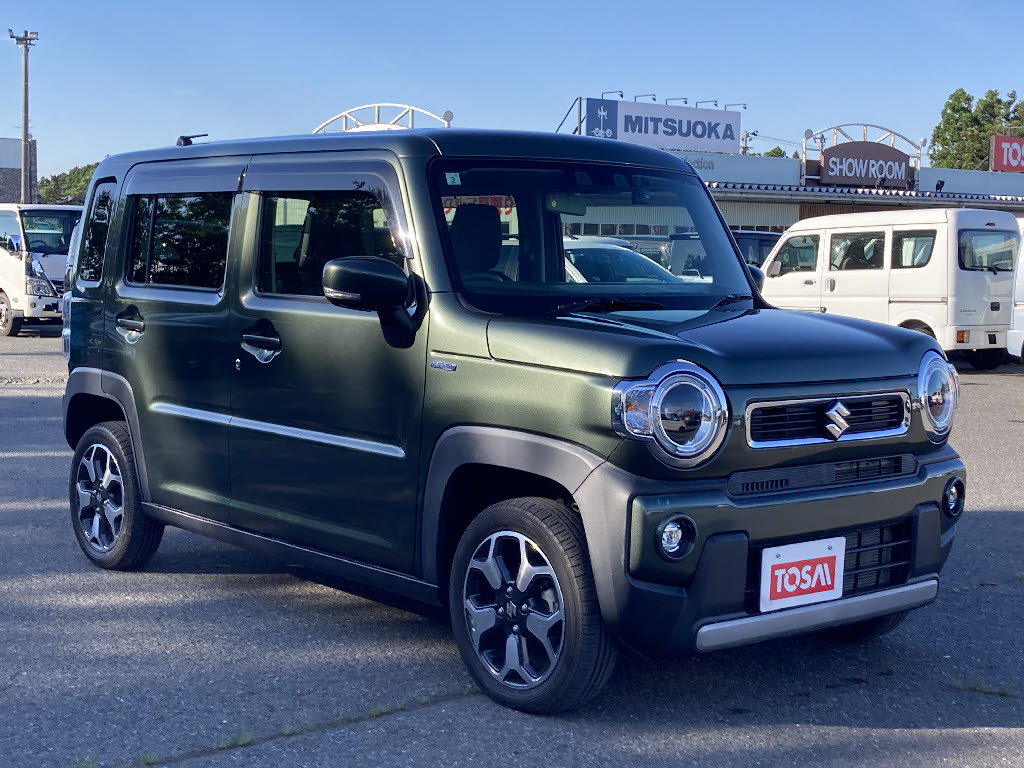 スズキ ハスラー 4WD X