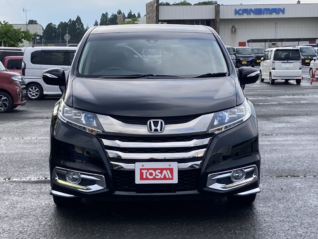 ホンダ オデッセイ 2.4ｱﾌﾞｿﾙｰﾄ X ﾎﾝﾀﾞｾﾝｼﾝｸﾞ 4WD