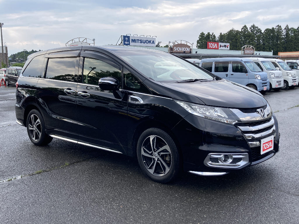ホンダ オデッセイ 2.4ｱﾌﾞｿﾙｰﾄ X ﾎﾝﾀﾞｾﾝｼﾝｸﾞ 4WD