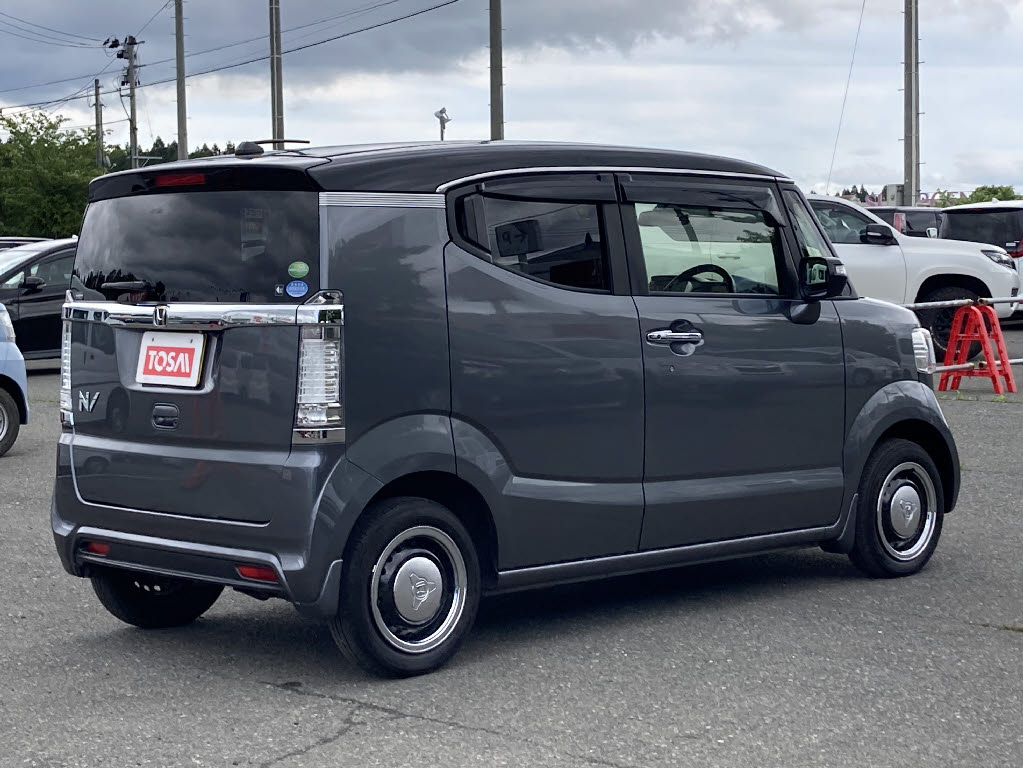 ホンダ Ｎ　ＢＯＸスラッシュ X 4WD