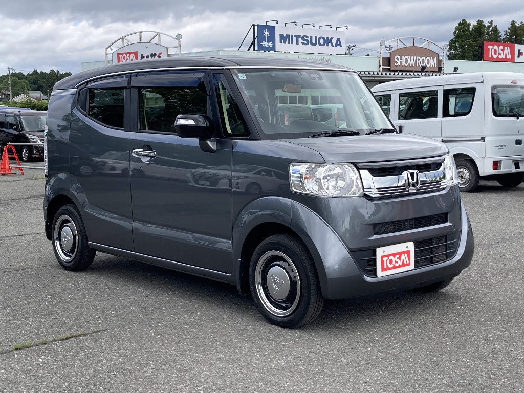 ホンダ Ｎ　ＢＯＸスラッシュ X 4WD