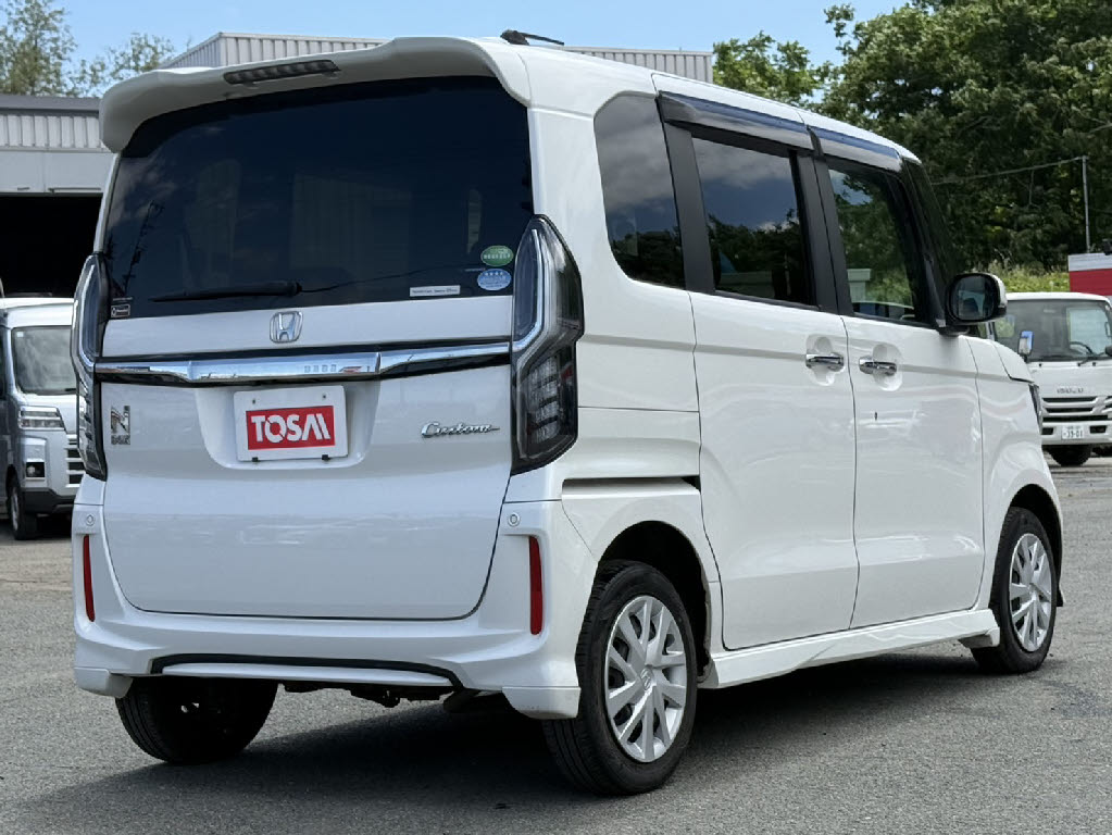 ホンダ Ｎ　ＢＯＸカスタム G・Lﾎﾝﾀﾞｾﾝｼﾝｸﾞ 4WD
