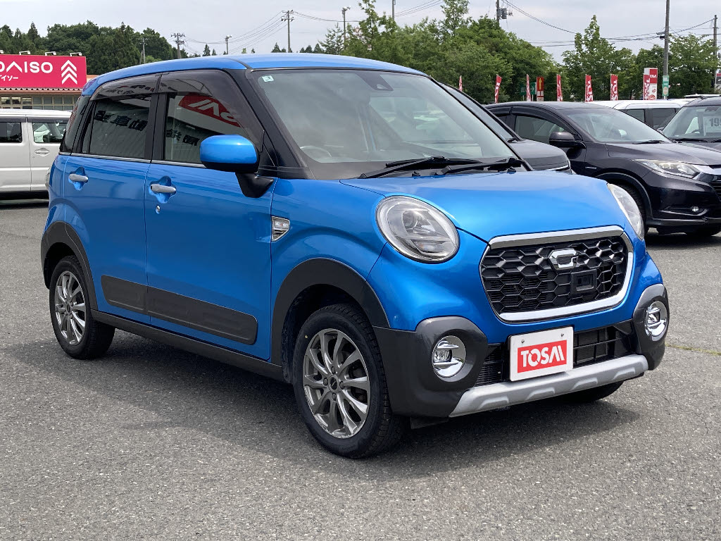 ダイハツ キャスト ｱｸﾃｨﾊﾞGﾀｰﾎﾞSAⅡ 4WD